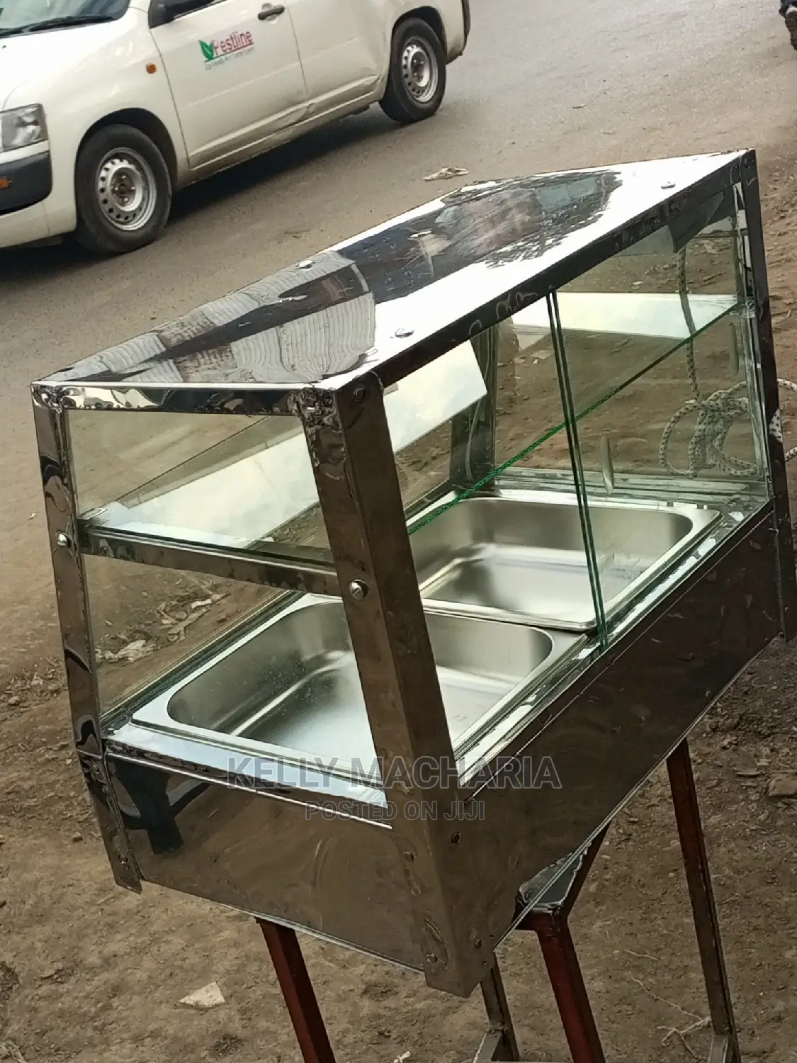 Food Warmer and Display
