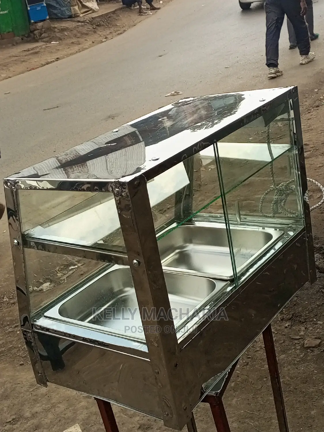 Food Warmer and Display