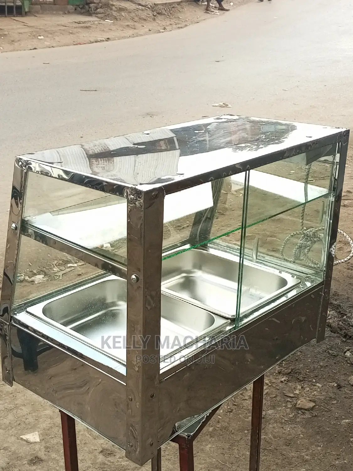 Food Warmer and Display