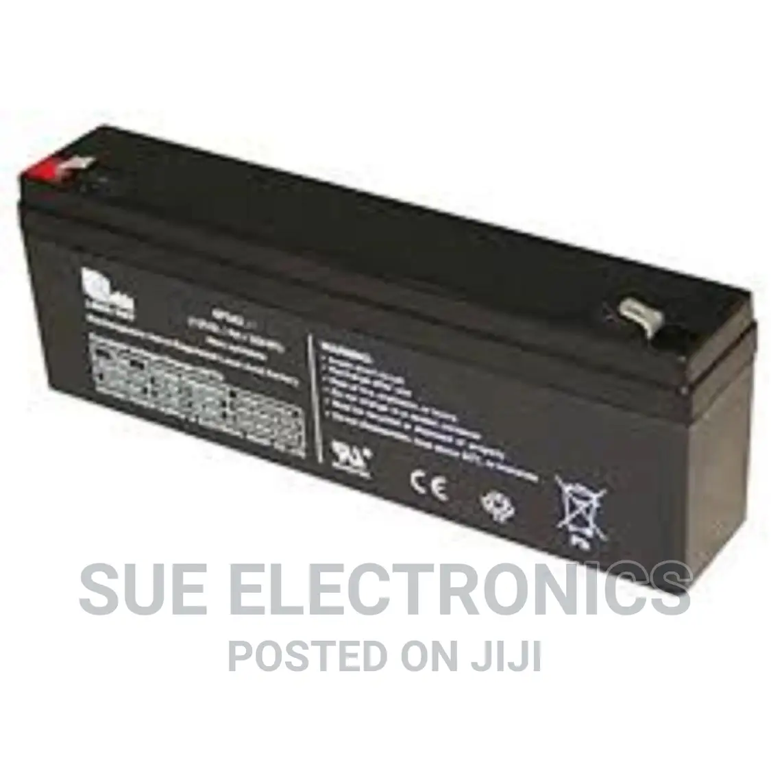 12v 2ah Lead-Acid Battery Cell