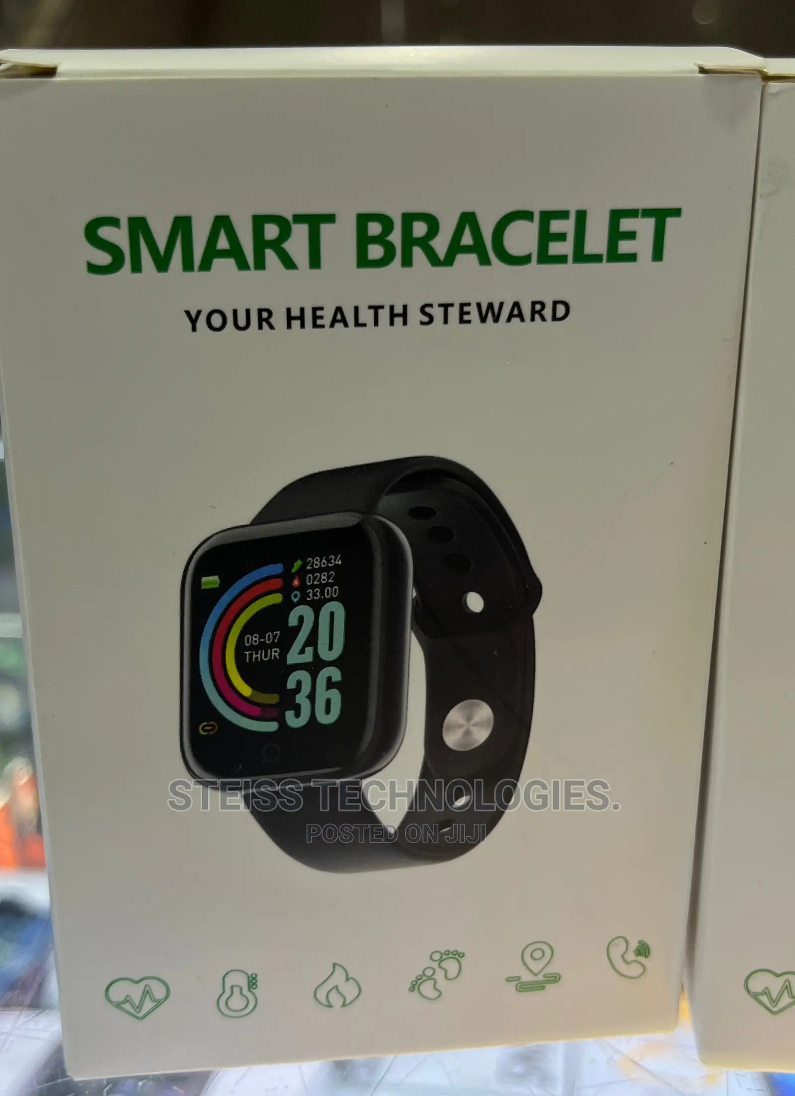 Smart Bracelet Fitness Watch.