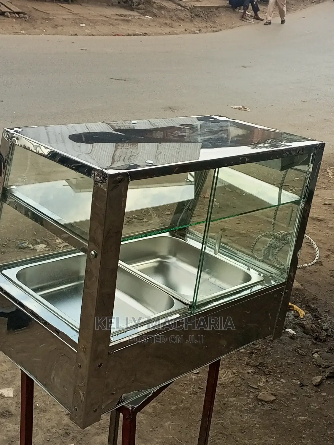 Food Warmer and Display