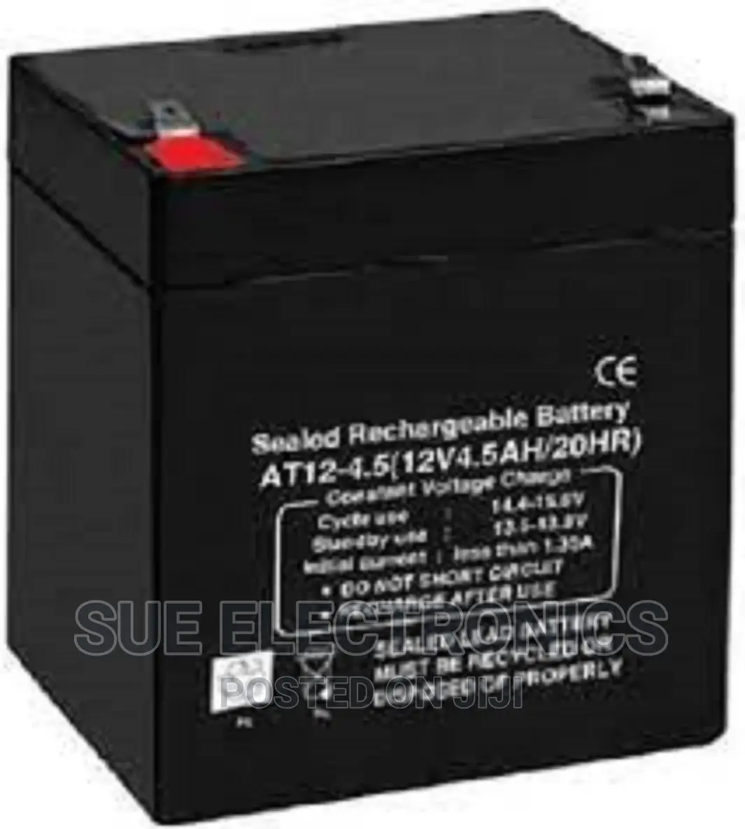 Lead Acid Battery 12v 4.5ah