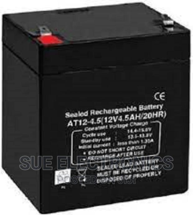 Lead Acid Battery 12v 4.5ah