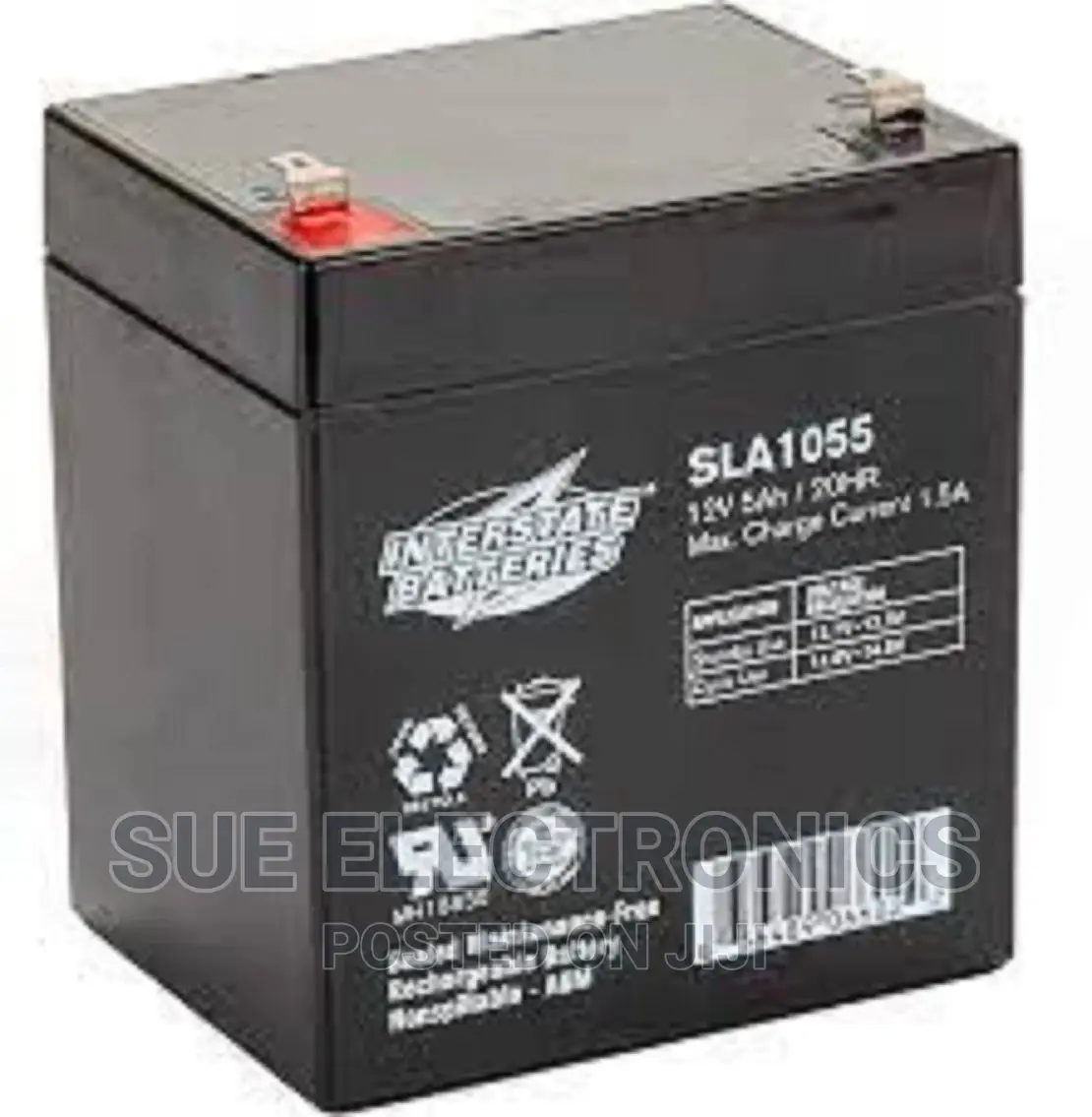 Rechargable Lead Acid Battery 12v 5ah