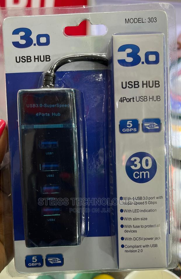 4port 3.0 Usb Hub - thumbnail 3