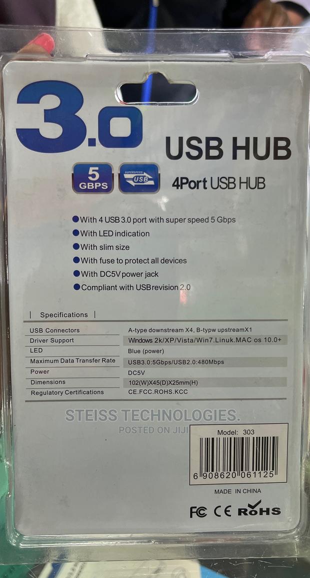 4port 3.0 Usb Hub - thumbnail 2