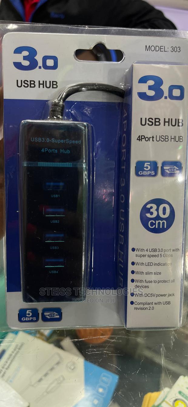 4port 3.0 Usb Hub - main view