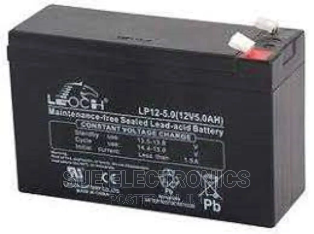 Lead Acid Accumulator ,12v 5ah Long Life