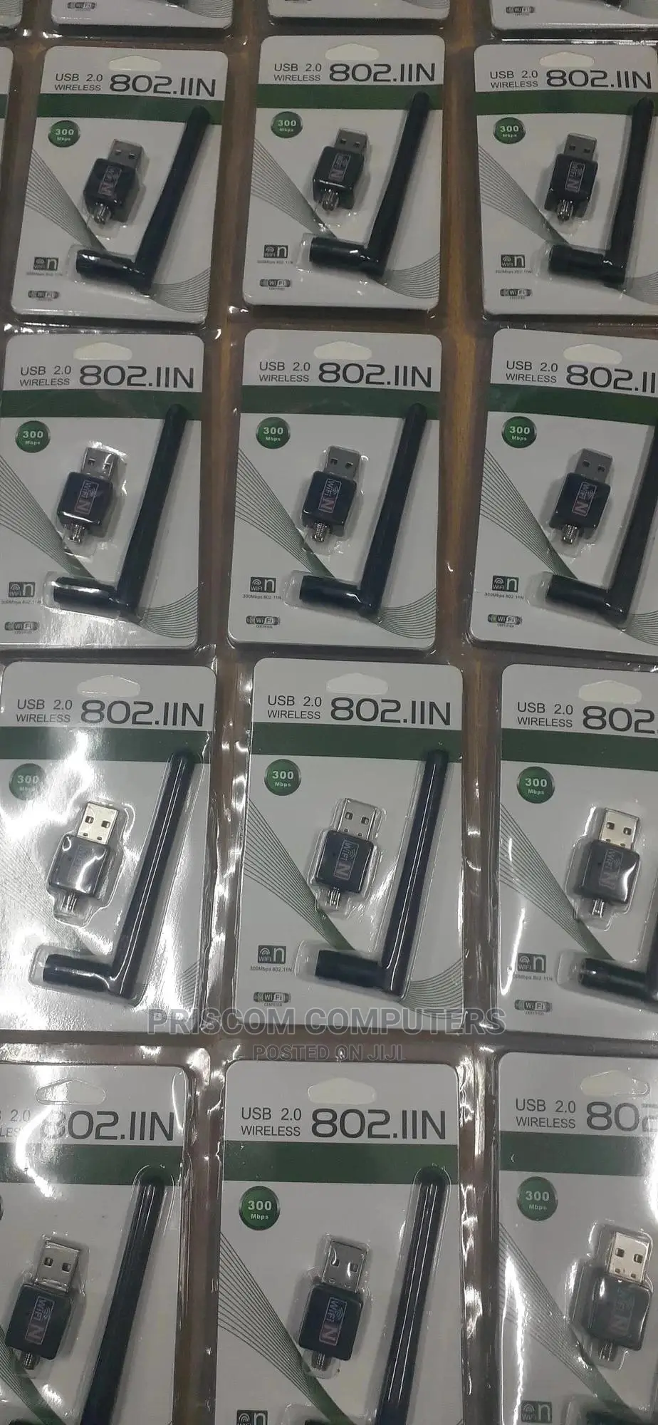 Usb Wifi Adapter - 600MPS