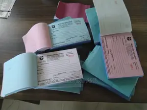 Customized Invoice Books