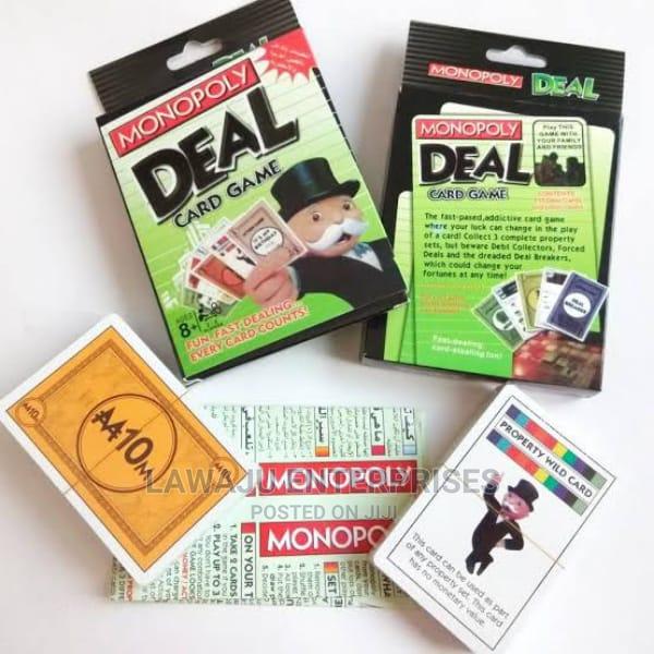 Monopoly Deal Card Game - main view