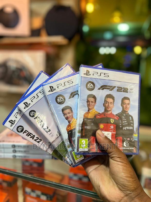 Ps5 Formula 1(F1) 2022 - thumbnail 4