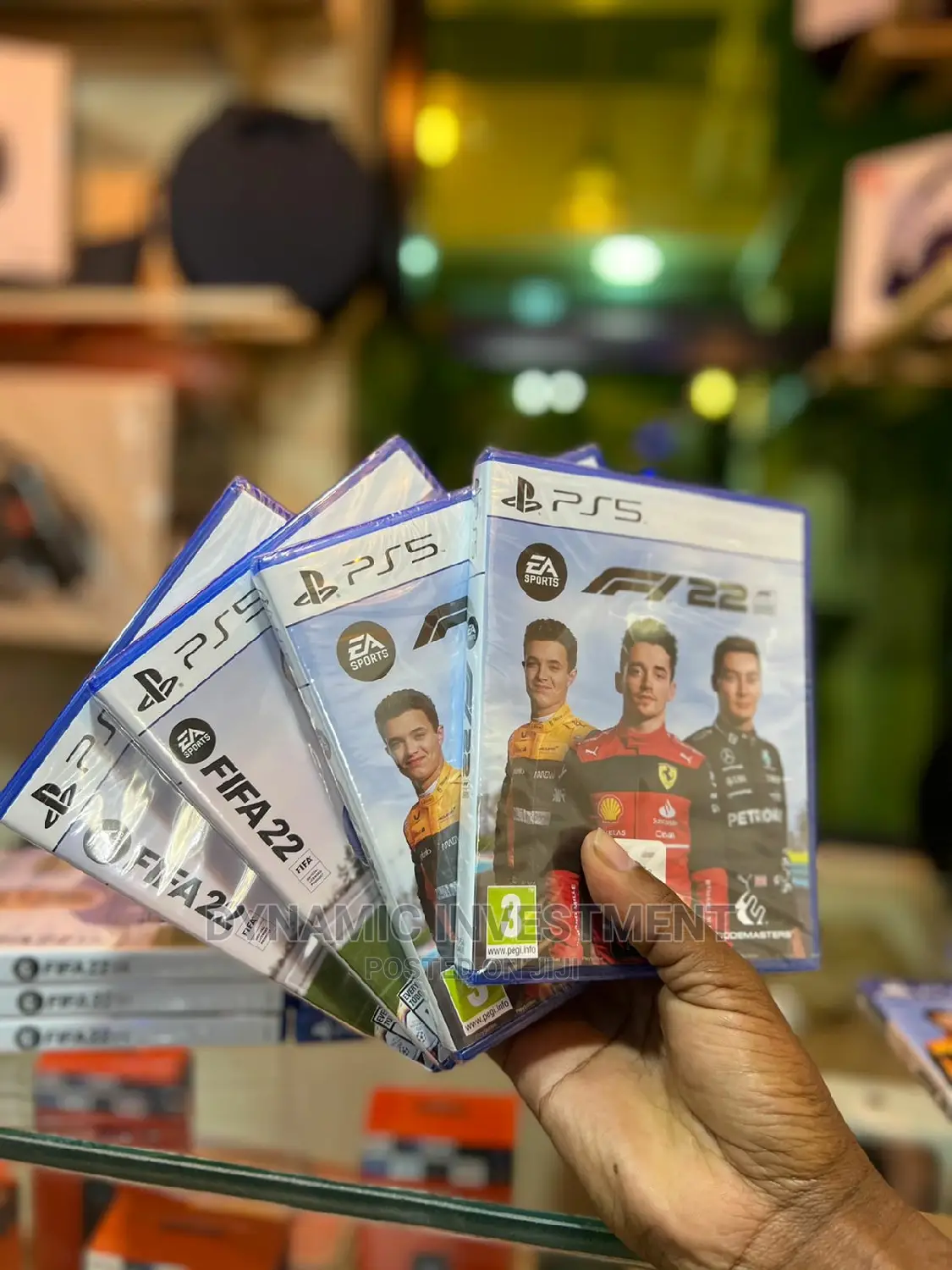 Ps5 Formula 1(F1) 2022