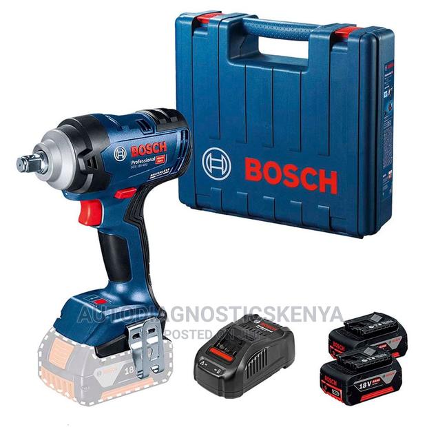 Bosch GDS 18v 400nm Cordless Impact Wrench