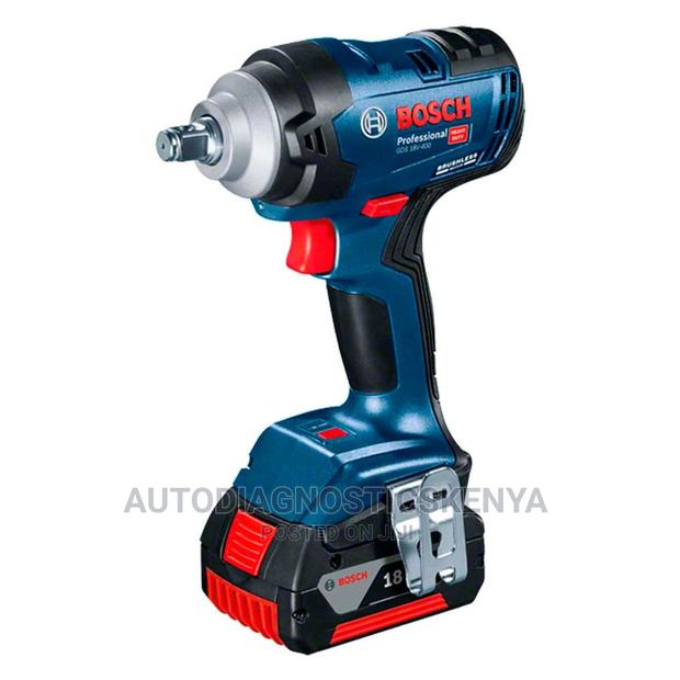 Bosch GDS 18v 400nm Cordless Impact Wrench - thumbnail 2