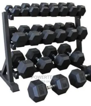 Hexagonal Dumbells ,5 Kg