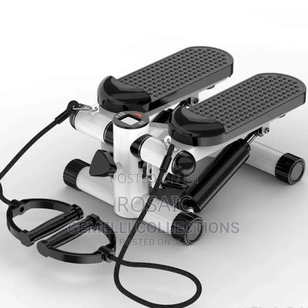 Stepper Stepper# - main view