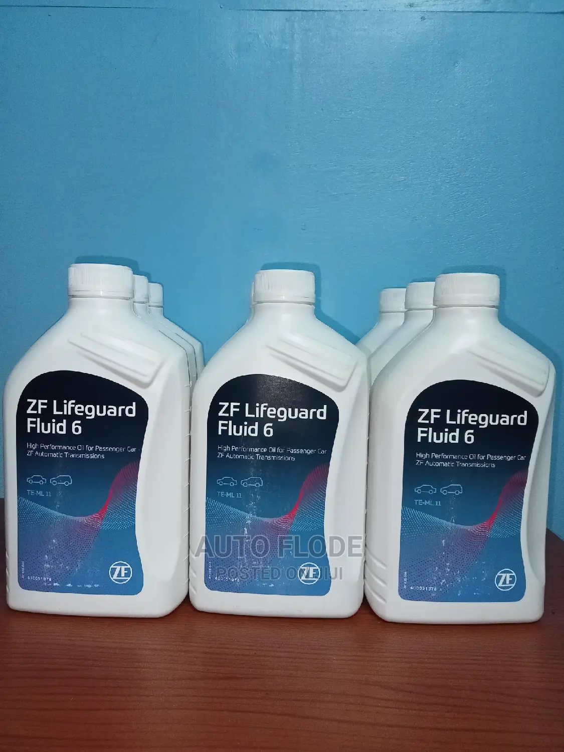 BMW Transmission Fluid.