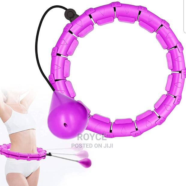 24knots Detachable Smart Weighted Hula Hoop