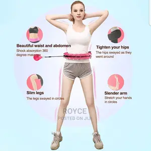 24knots Detachable Smart Weighted Hula Hoop
