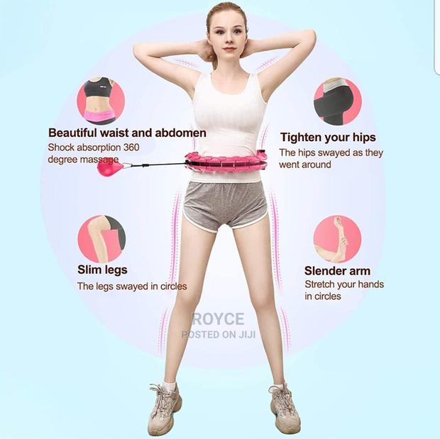 24knots Detachable Smart Weighted Hula Hoop - thumbnail 2