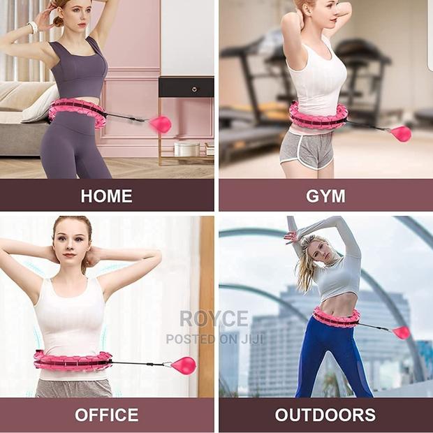 24knots Detachable Smart Weighted Hula Hoop - thumbnail 3