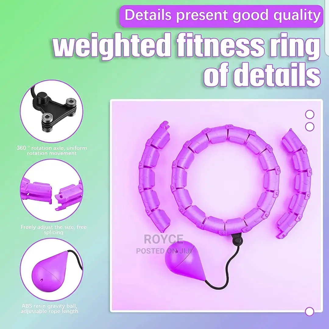 24knots Detachable Smart Weighted Hula Hoop