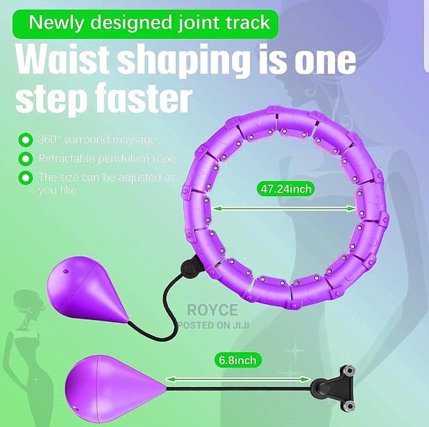 24knots Detachable Smart Weighted Hula Hoop - thumbnail 5