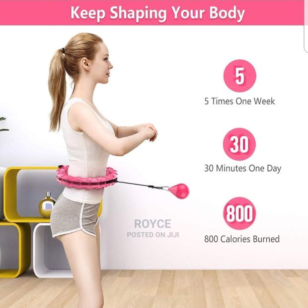 24knots Detachable Smart Weighted Hula Hoop - thumbnail 6