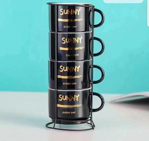 American Atelier Ceramic Mug Rack Set_4pcs - thumbnail 2