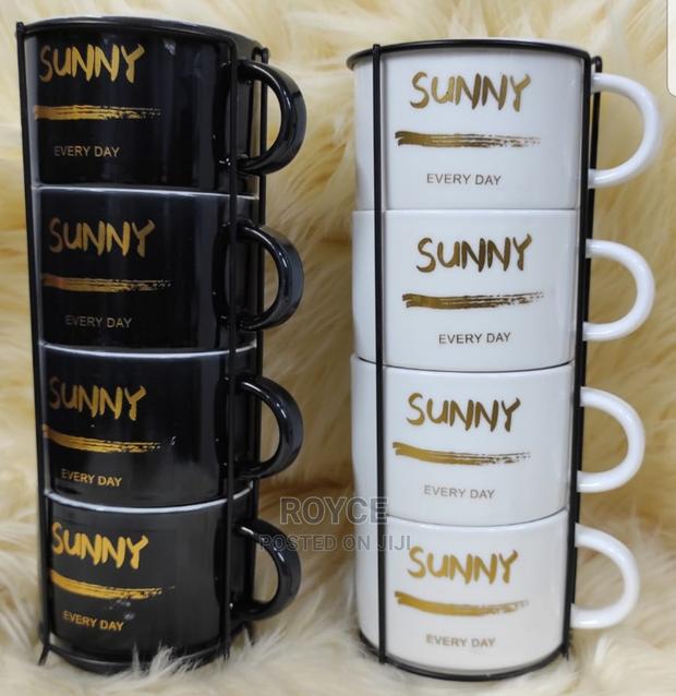 American Atelier Ceramic Mug Rack Set_4pcs - thumbnail 4