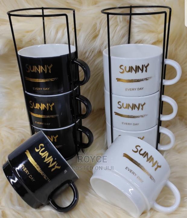 American Atelier Ceramic Mug Rack Set_4pcs - thumbnail 5