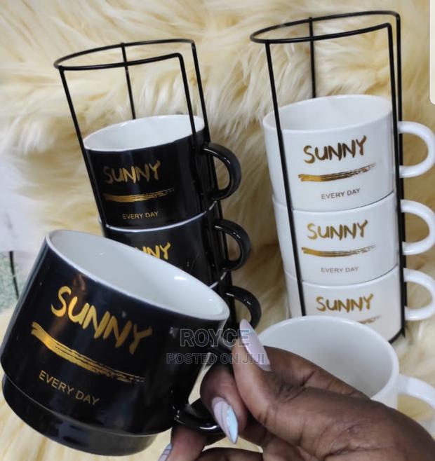 American Atelier Ceramic Mug Rack Set_4pcs - thumbnail 6