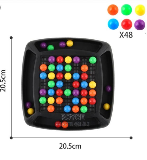 48 Balls Puzzle Chess Board Game - thumbnail 2