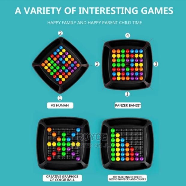 48 Balls Puzzle Chess Board Game - thumbnail 3