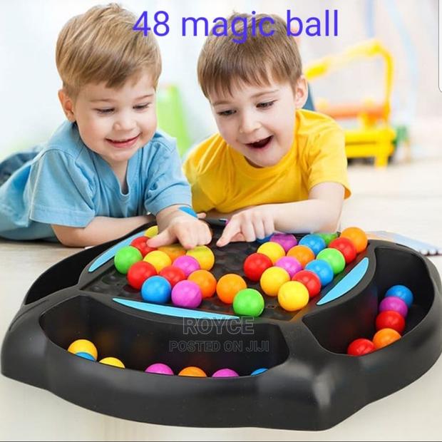 48 Balls Puzzle Chess Board Game - thumbnail 4