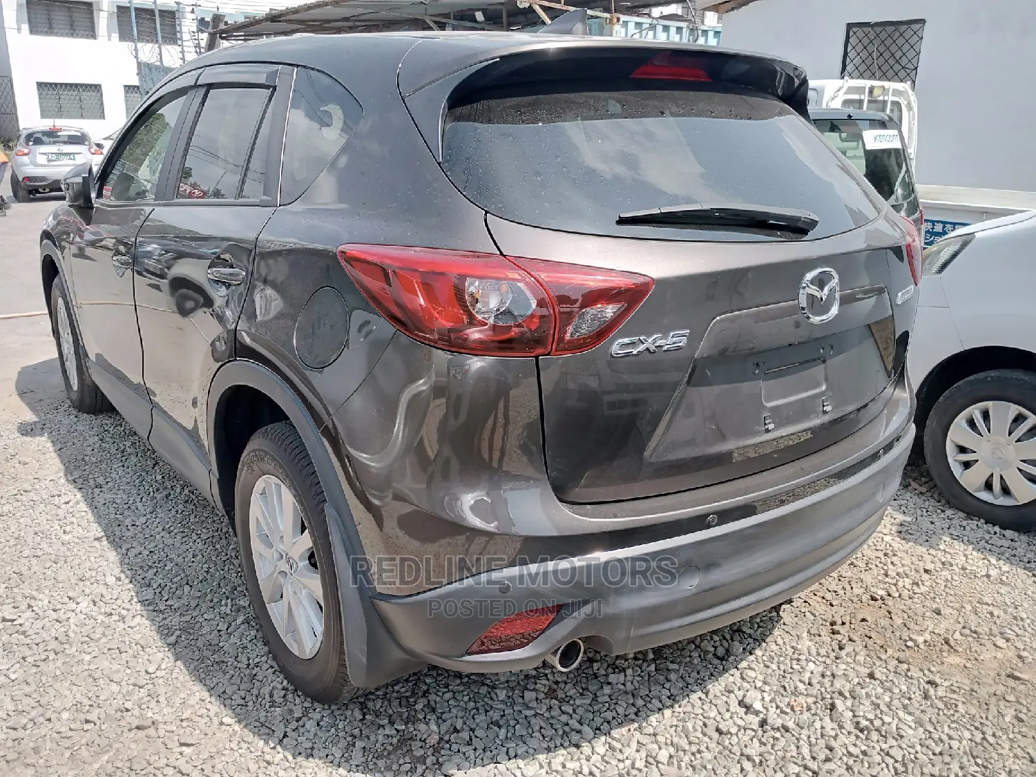 Mazda CX-5 2016 Gray