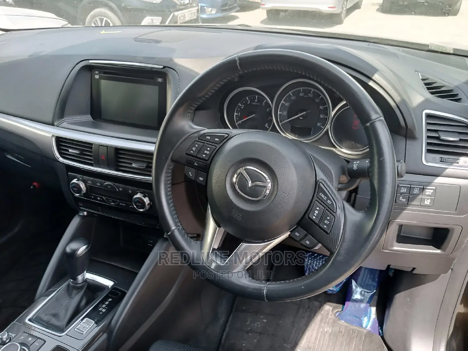 Mazda CX-5 2016 Gray