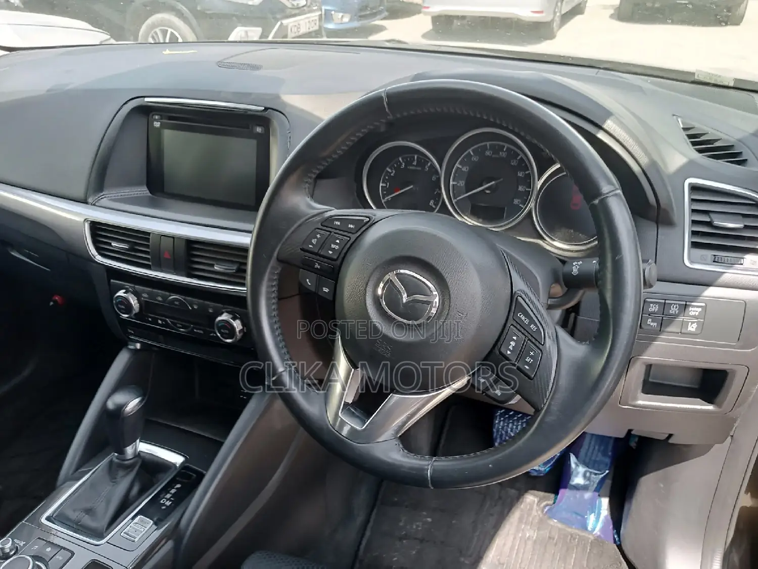Mazda CX-5 2016 Gray