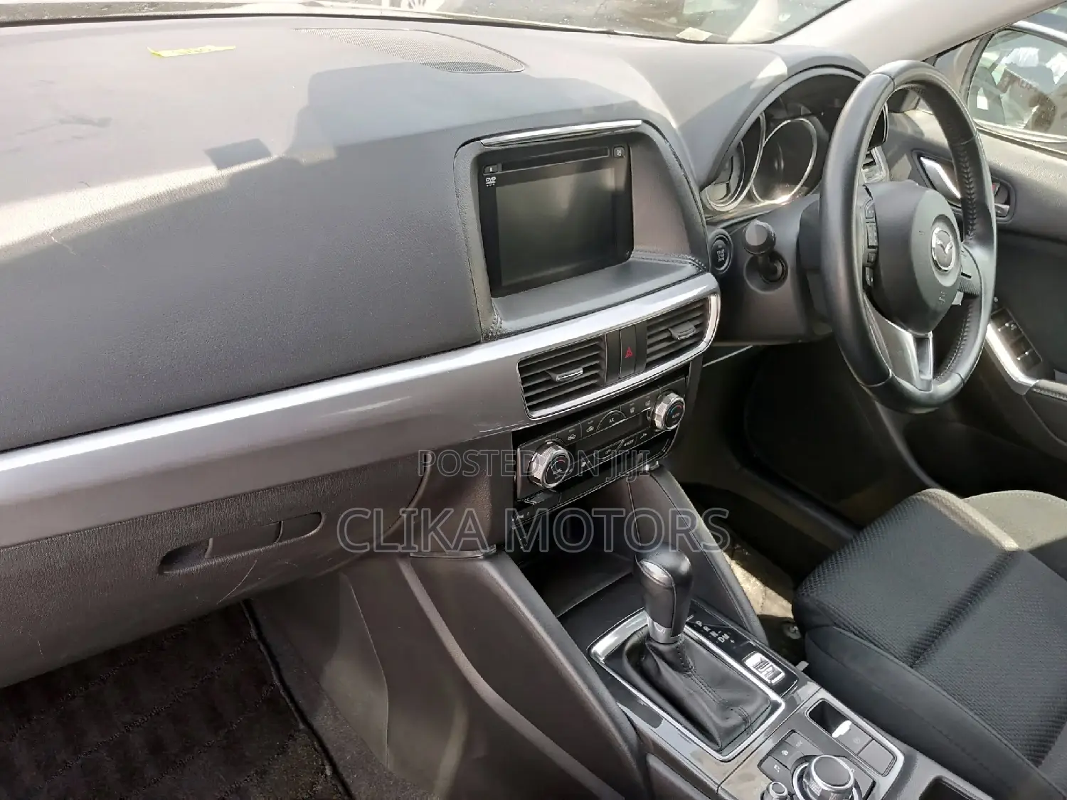 Mazda CX-5 2016 Gray