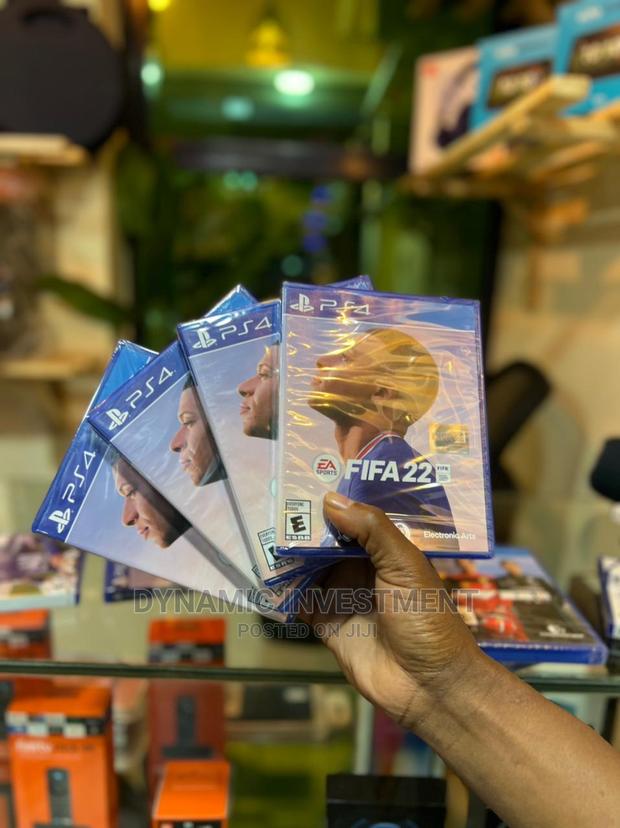 Ps4 Fifa 22 - main view