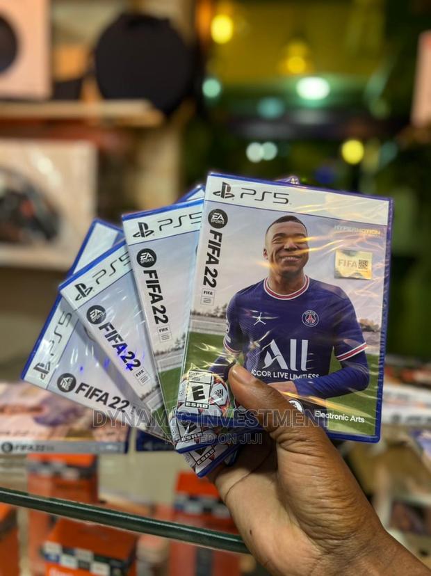 Ps5 Fifa 22 - thumbnail 3