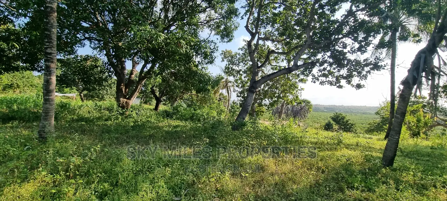 Creek Beach Mtwapa,2 Acre Land on Sale