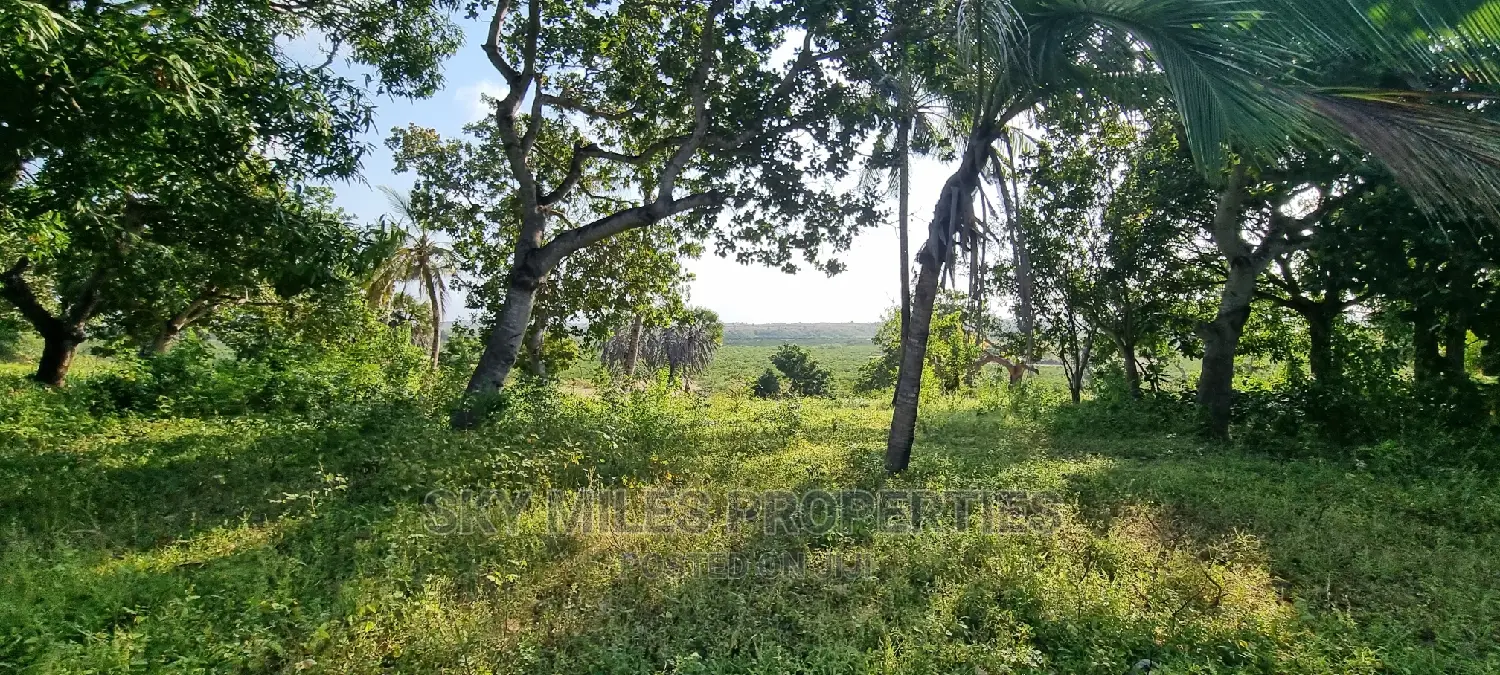 Creek Beach Mtwapa,2 Acre Land on Sale