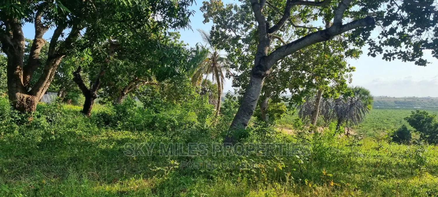 Creek Beach Mtwapa,2 Acre Land on Sale