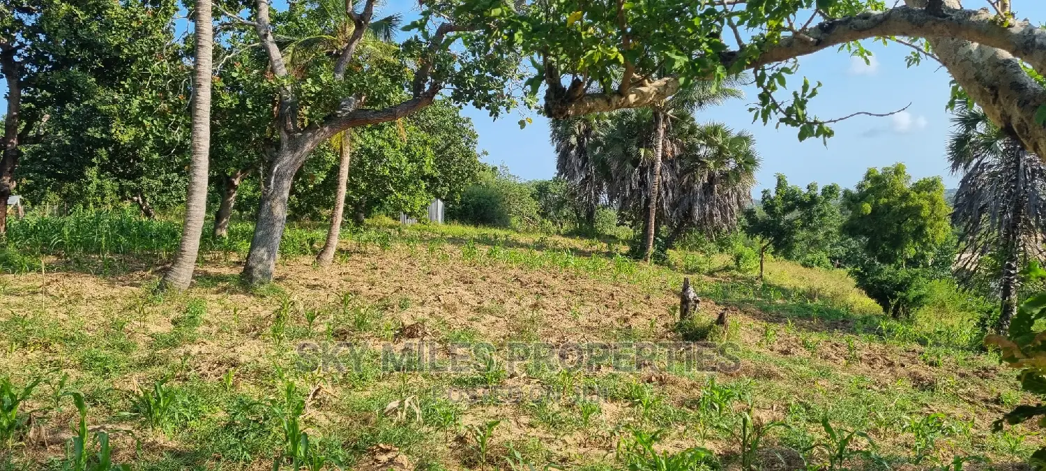 Creek Beach Mtwapa,2 Acre Land on Sale