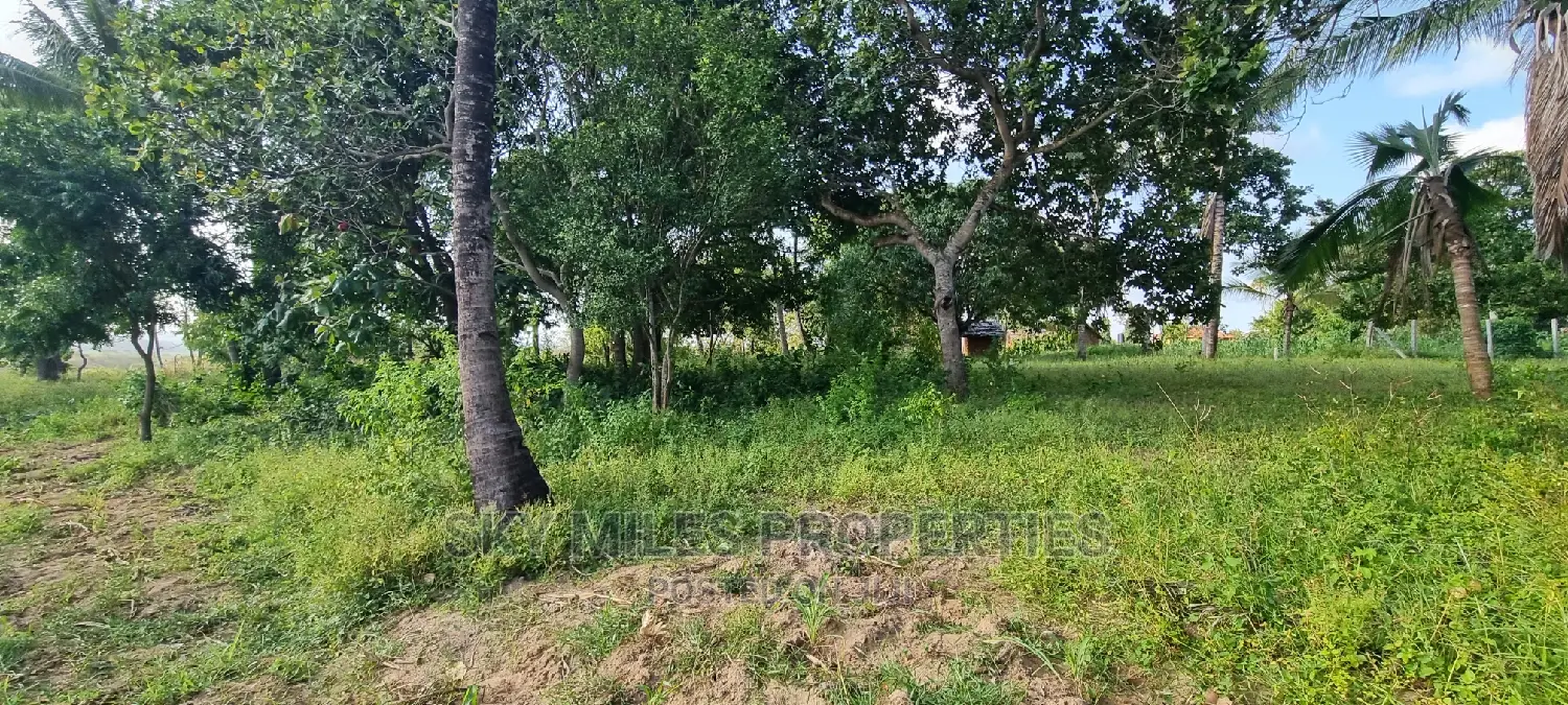 Creek Beach Mtwapa,2 Acre Land on Sale