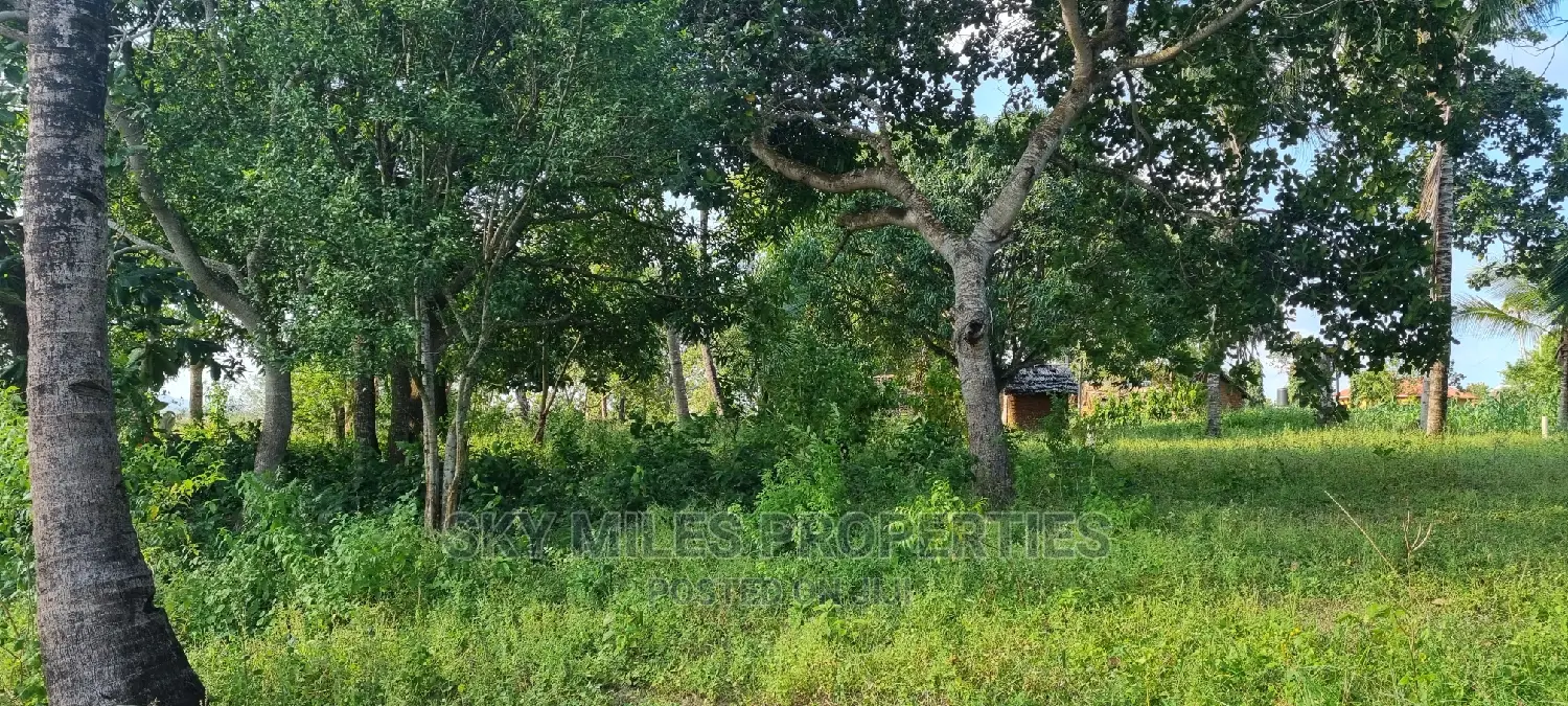 Creek Beach Mtwapa,2 Acre Land on Sale
