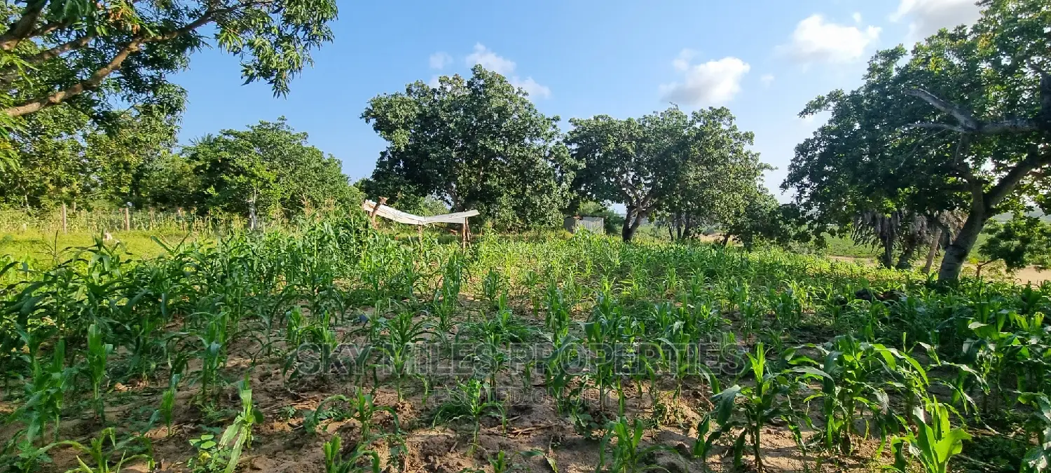 Creek Beach Mtwapa,2 Acre Land on Sale